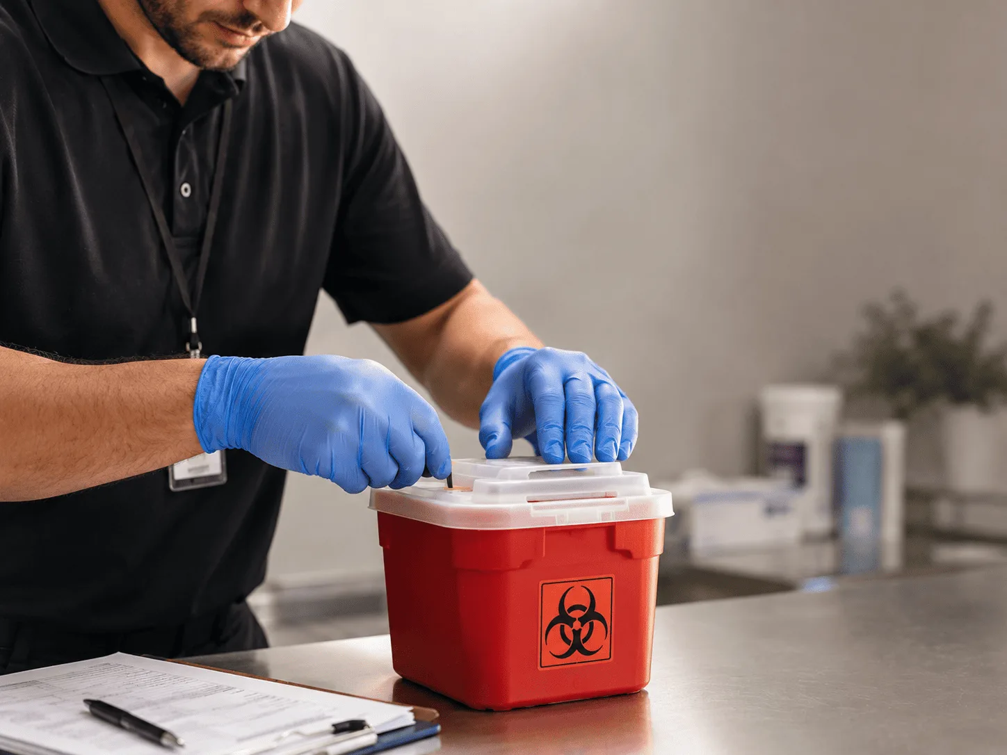 Why choose Sharps Waste Disposal in Tomahawk, KY